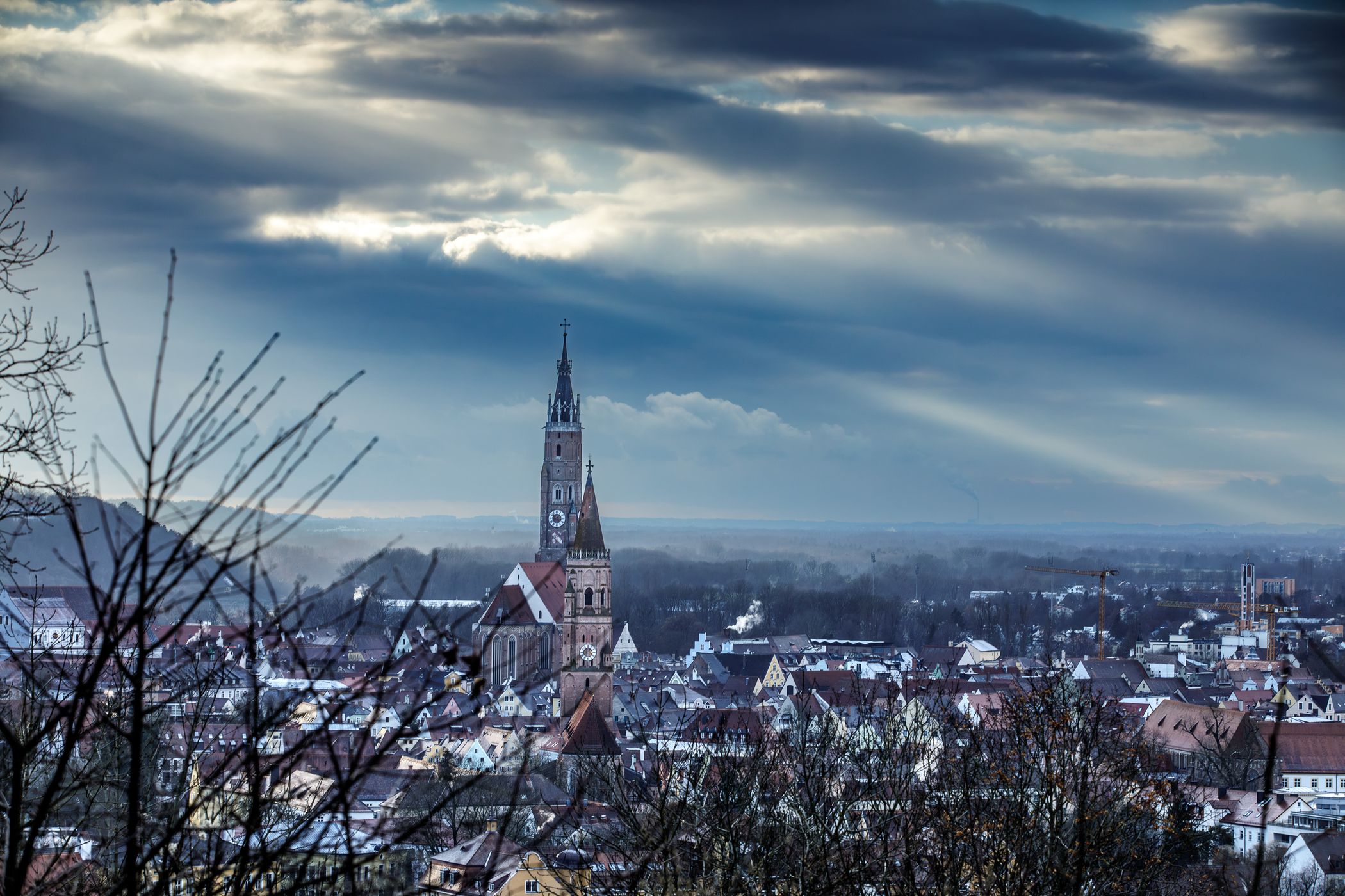 Landshut Carossahöhe, Germany