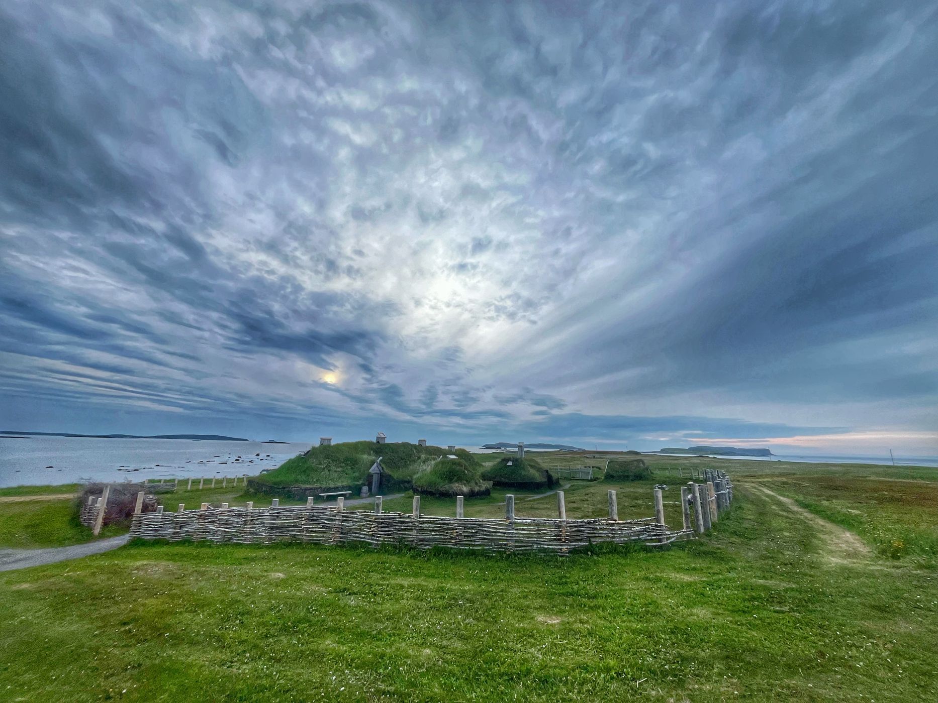 L'Anse aux Meadows National Historic Site, Canada