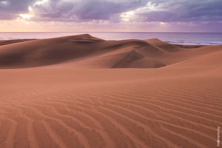 Las Dunas of Maspalomas (Gran Canaria)