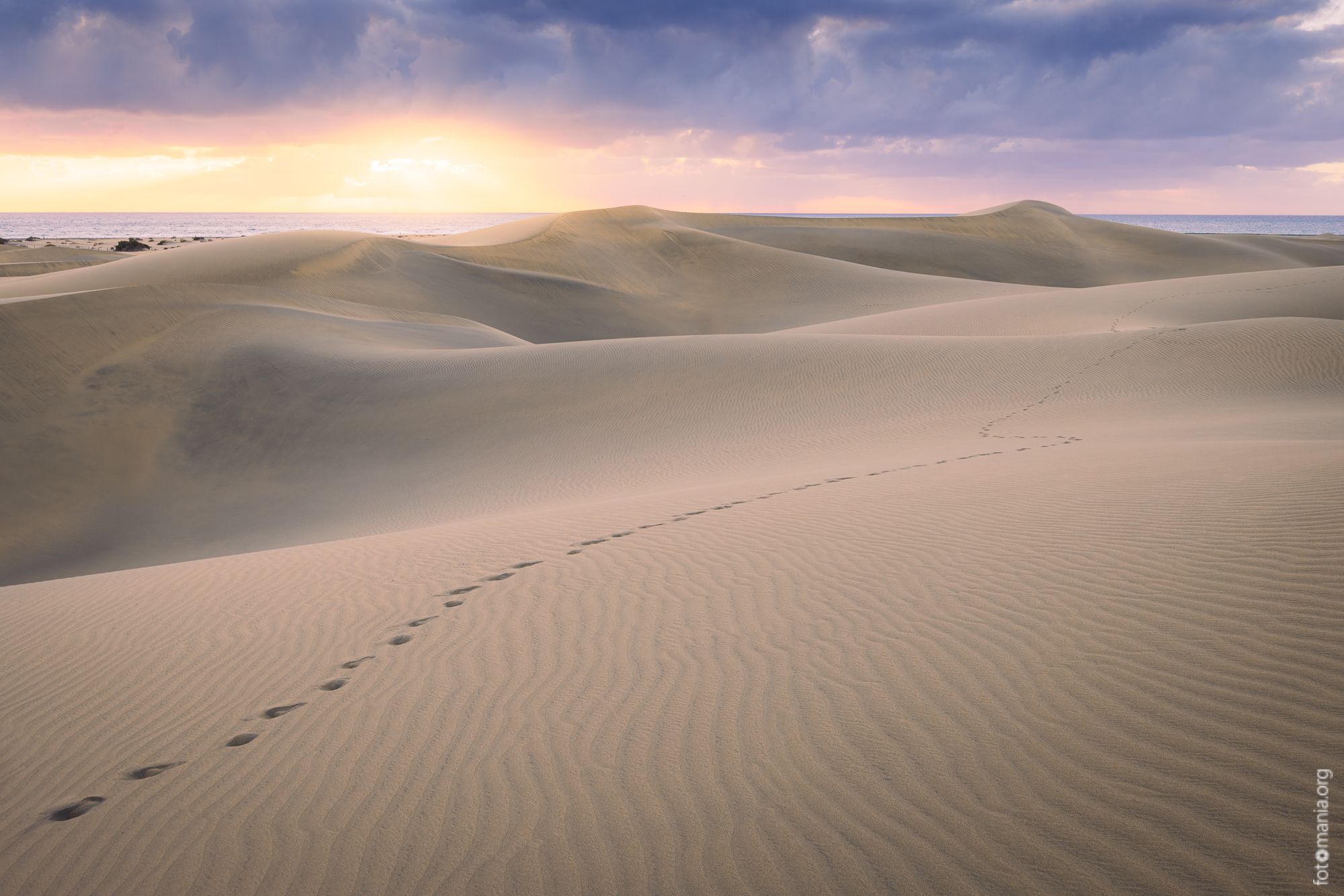 Las Dunas of Maspalomas (Gran Canaria), Spain
