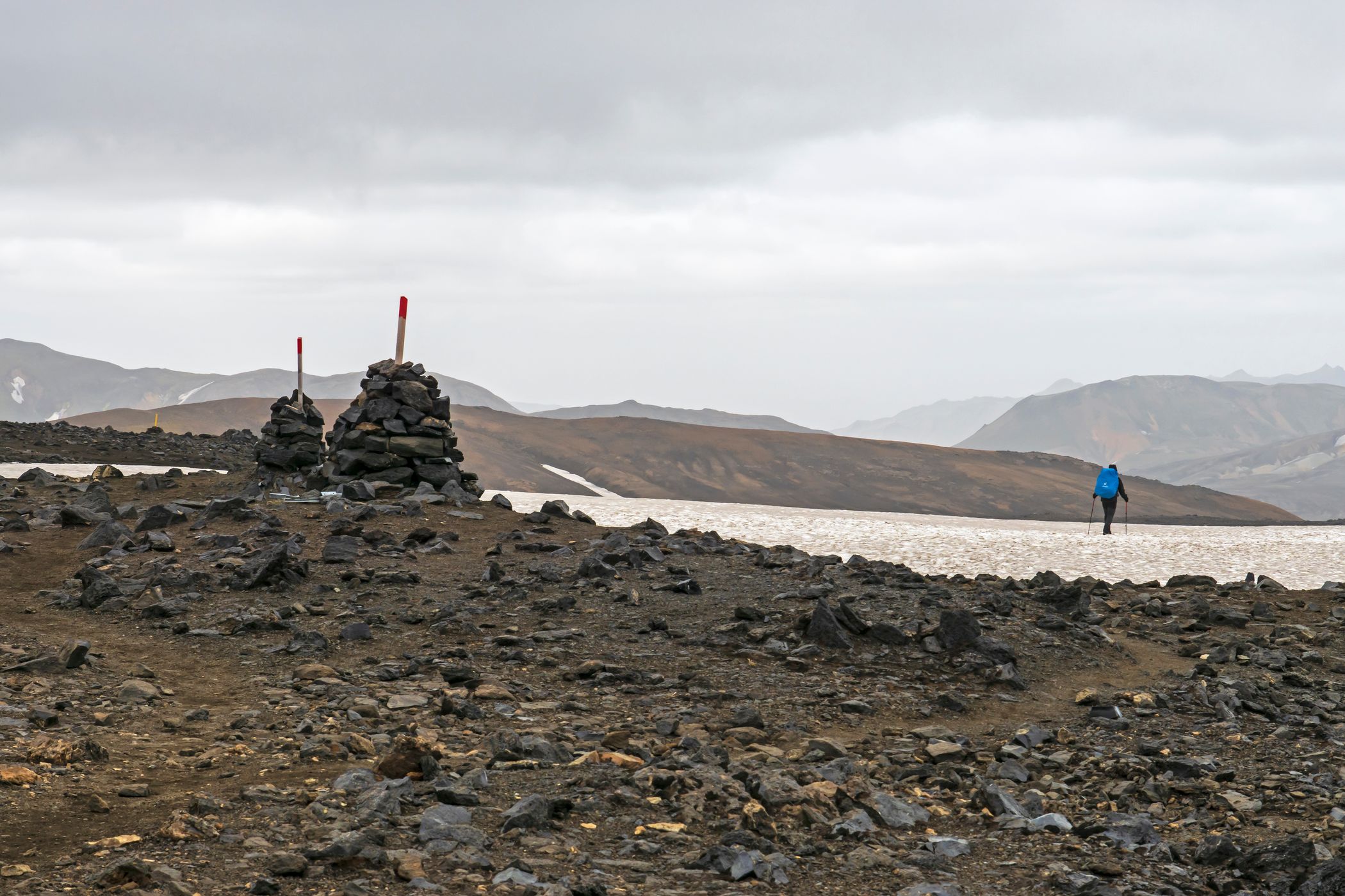 Laugavegur, Iceland