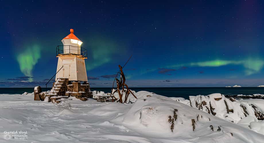 Laukvik Lighthouse
