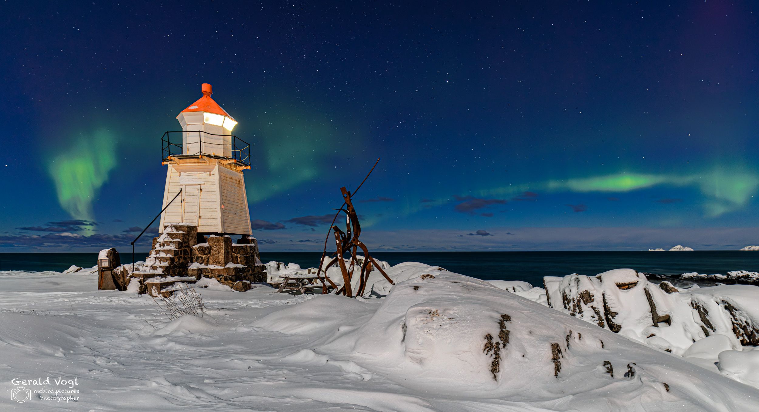 Laukvik Lighthouse, Norway