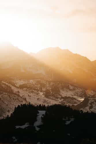 Layers in Lechtal, Tirol