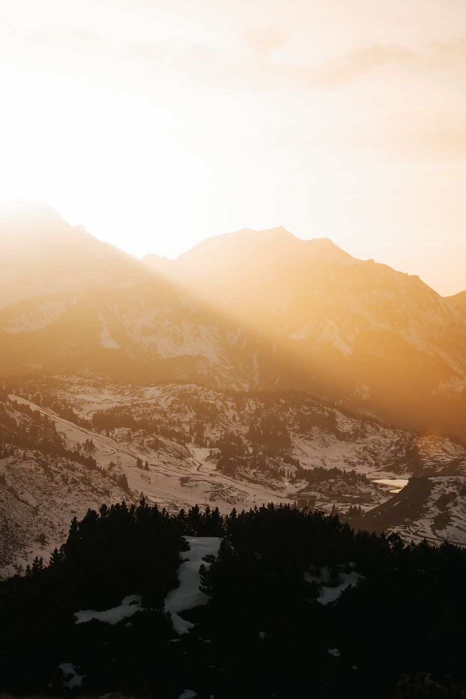 Layers in Lechtal, Tirol, Austria