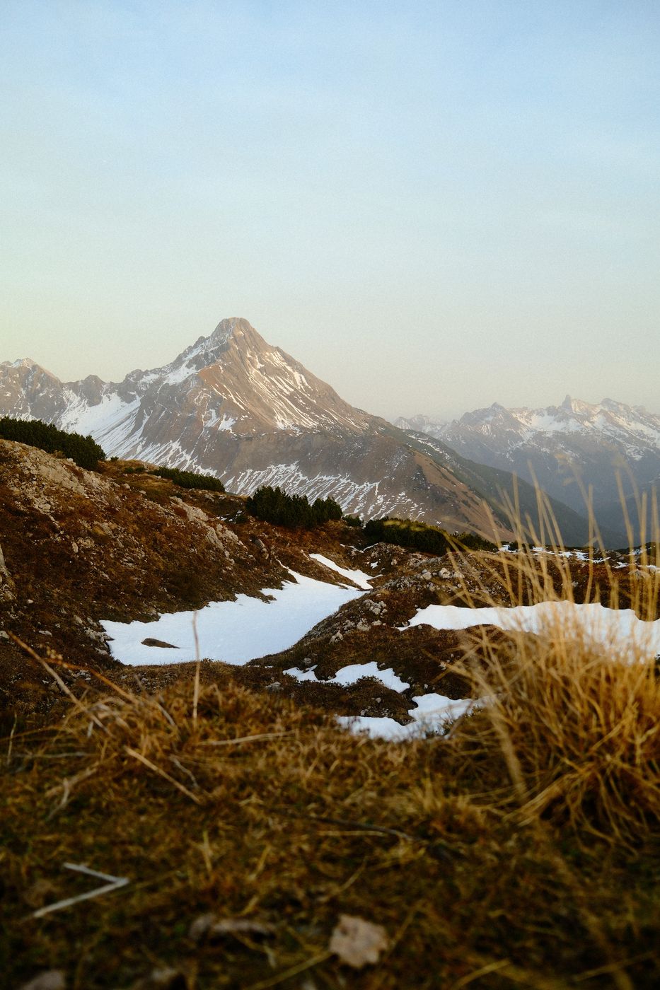 Layers in Lechtal, Tirol, Austria