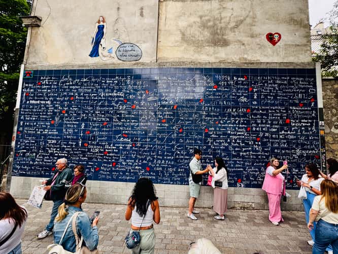 Le mur des je t’aime