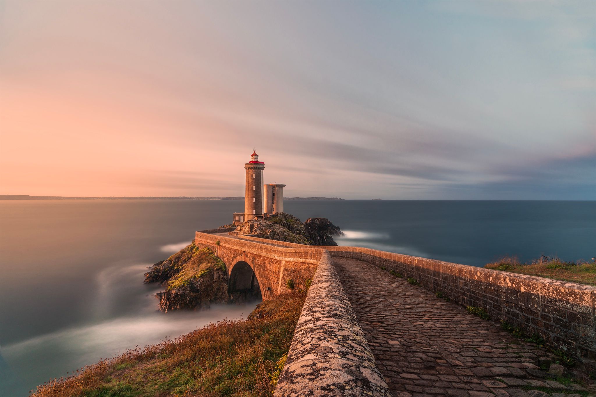 Le phare du Petit minou, France