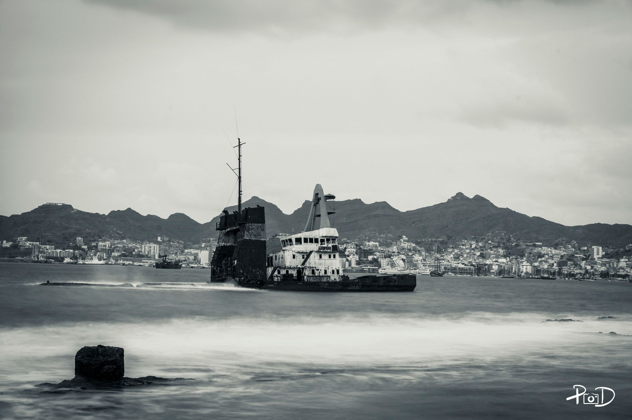 Leopard Shipwreck, Cape Verde