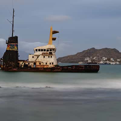 Leopard Shipwreck, Cape Verde