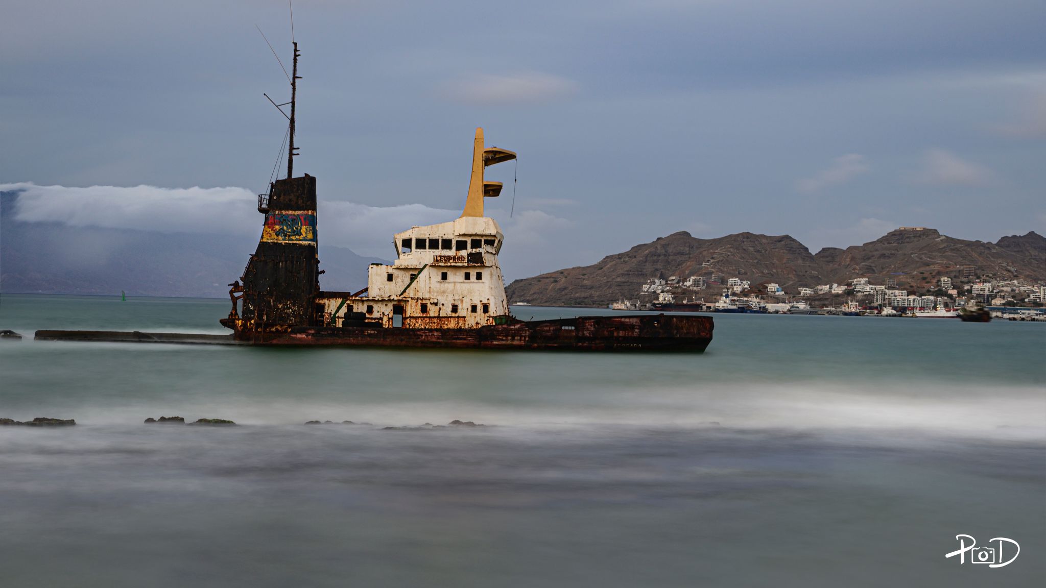 Leopard Shipwreck, Cape Verde