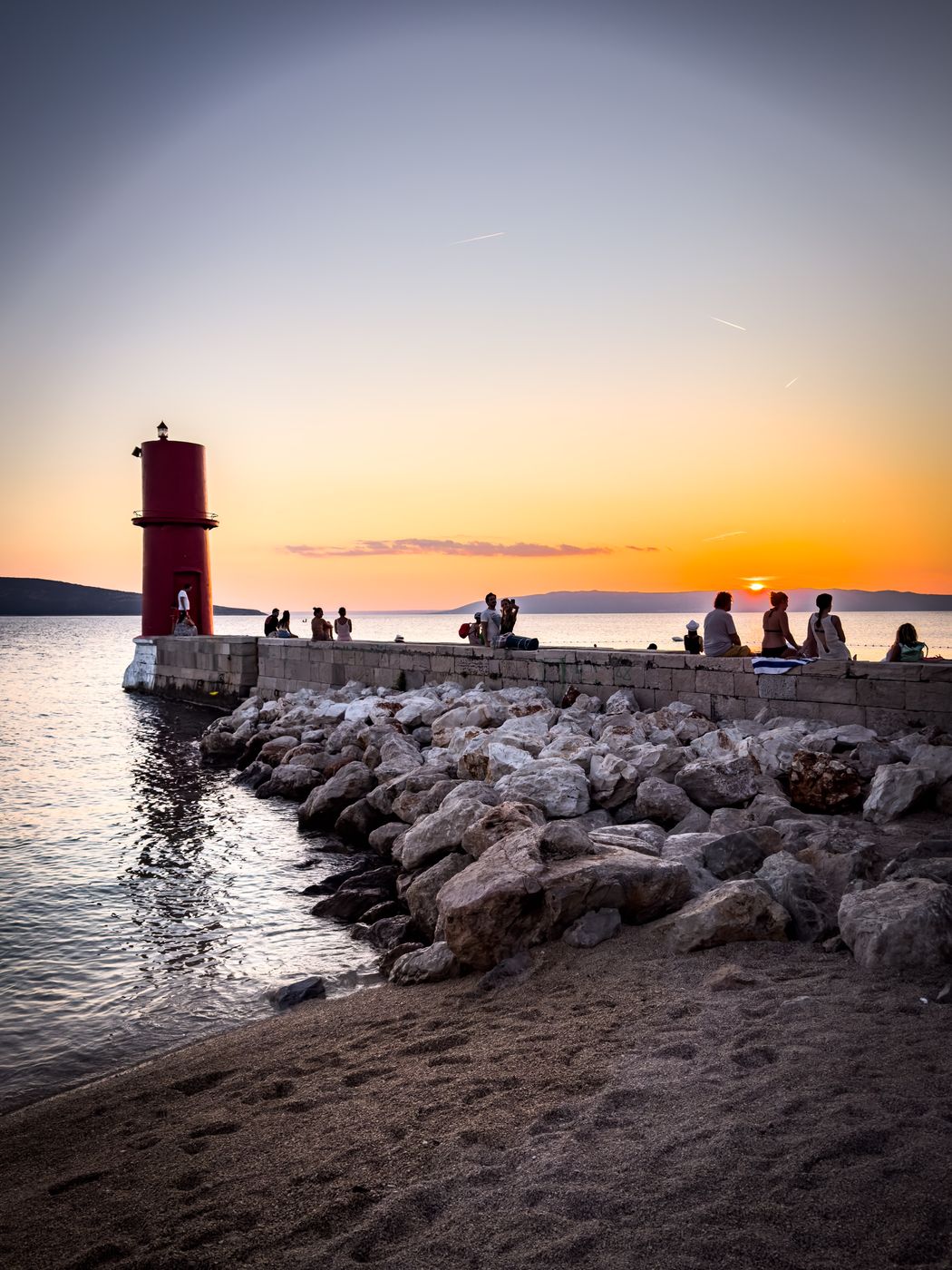 Leuchtturm Cres, Croatia