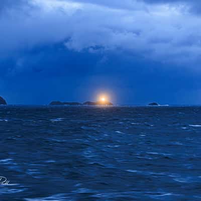 Leuchtturm Muckle Flugga, United Kingdom