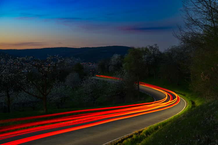 Lichtspiele auf der Pretzfelder Straße