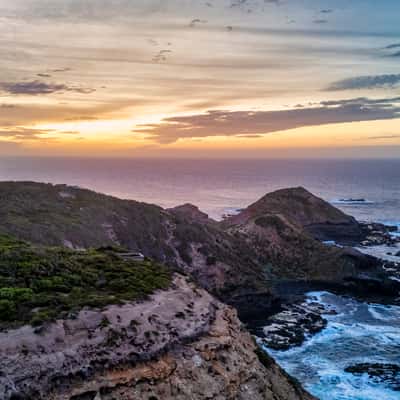 Lighthouse Cape Schanck,  Mornington Peninsula , Victoria, Australia