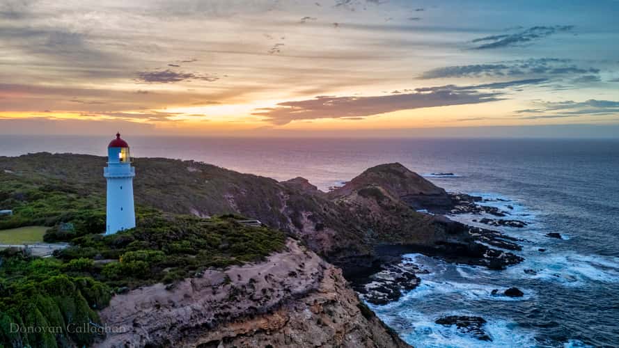 Lighthouse Cape Schanck,  Mornington Peninsula , Victoria