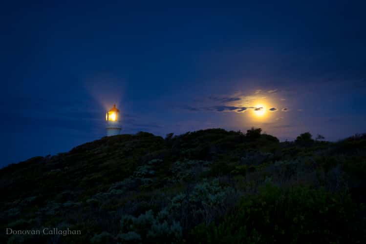Lighthouse, Cape Schanck, Mornington Peninsula, Victoria