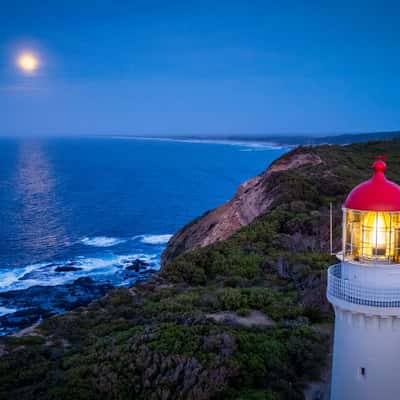 Lighthouse, Cape Schanck, Mornington Peninsula, Victoria, Australia