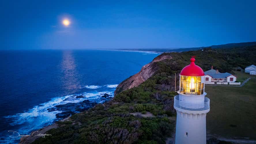 Lighthouse, Cape Schanck, Mornington Peninsula, Victoria