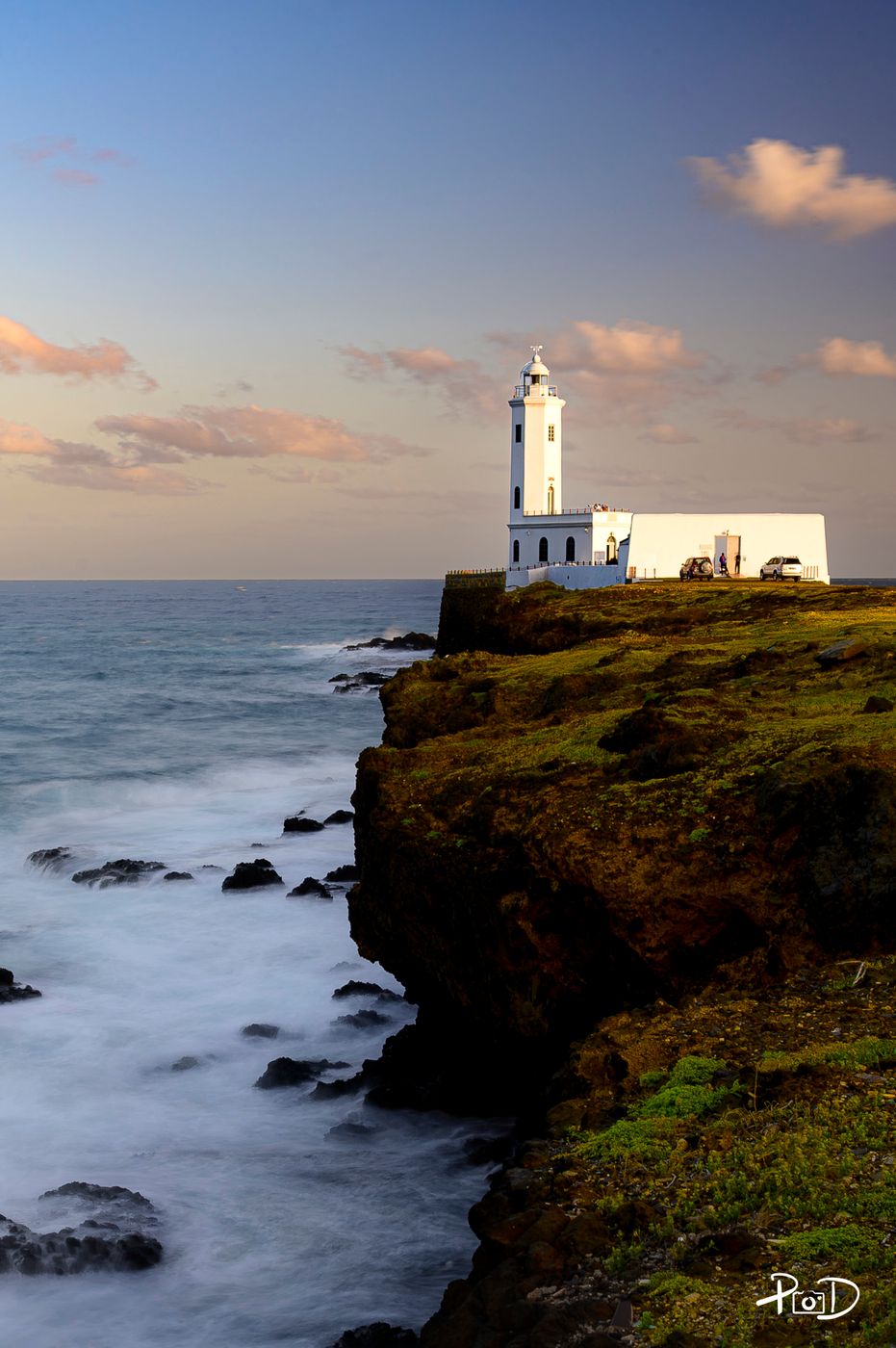 Lighthouse Dona Maria Pia, Cape Verde