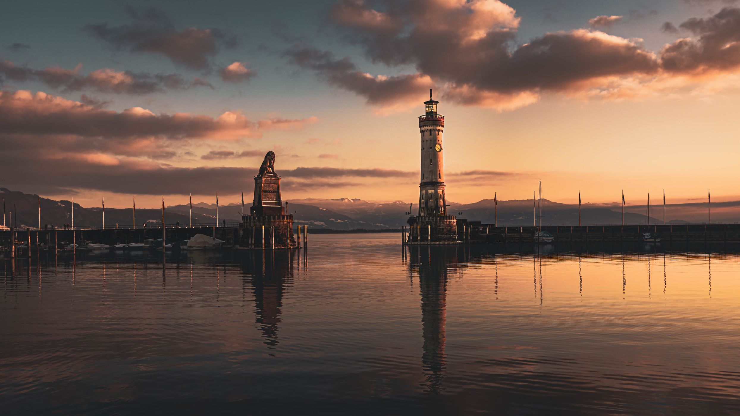 Lindau, Lake Constance, Germany