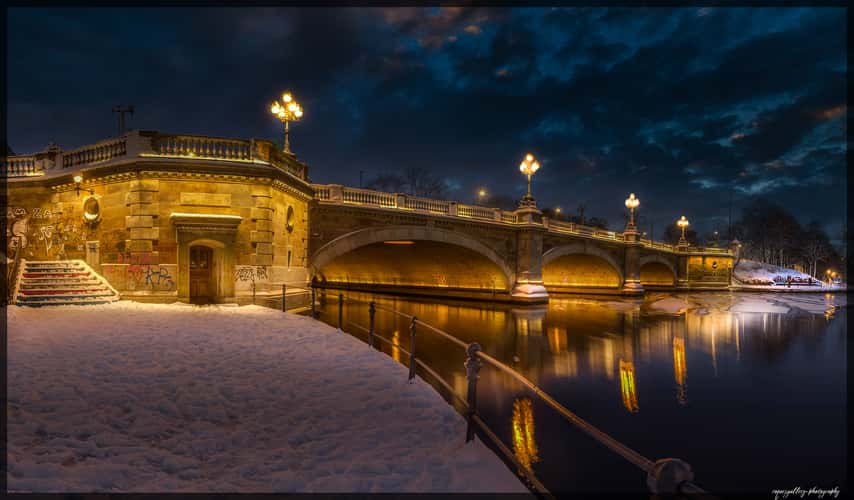 Lombardsbridge, Hamburg