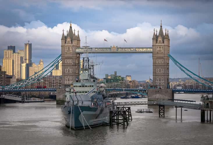 London Bridge, London.
