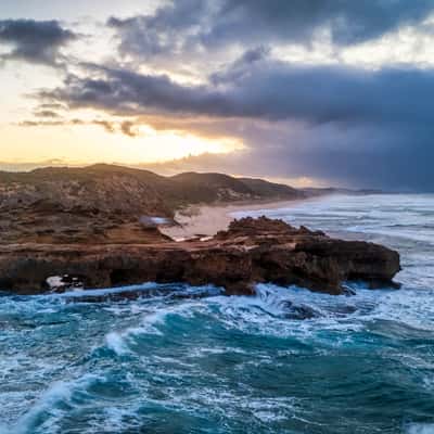 London Bridge,Portsea, Mornington Peninsula, Victoria, Australia