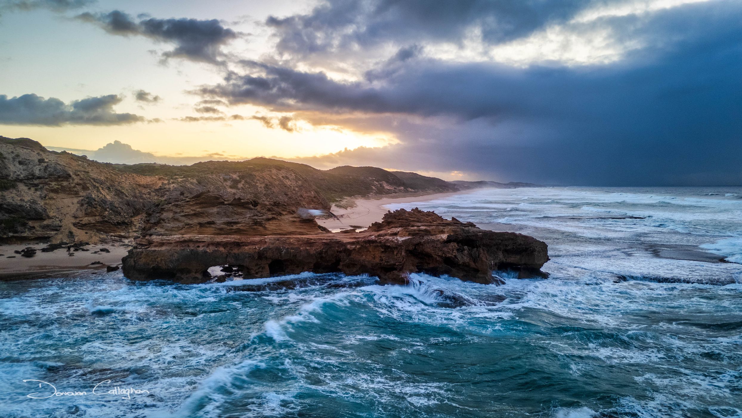 London Bridge,Portsea, Mornington Peninsula, Victoria, Australia