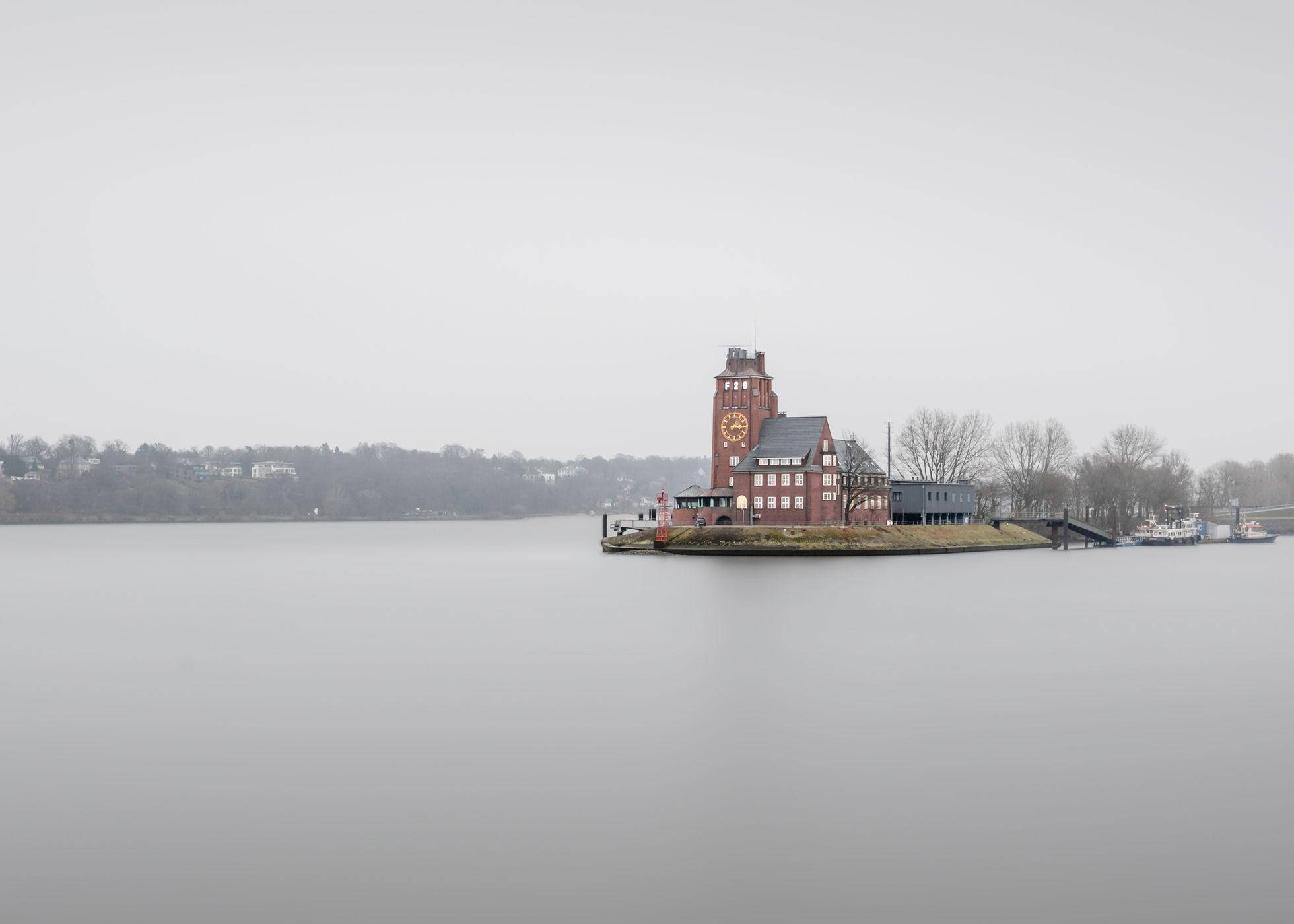 Lotsenhaus Seemannshöft, Germany