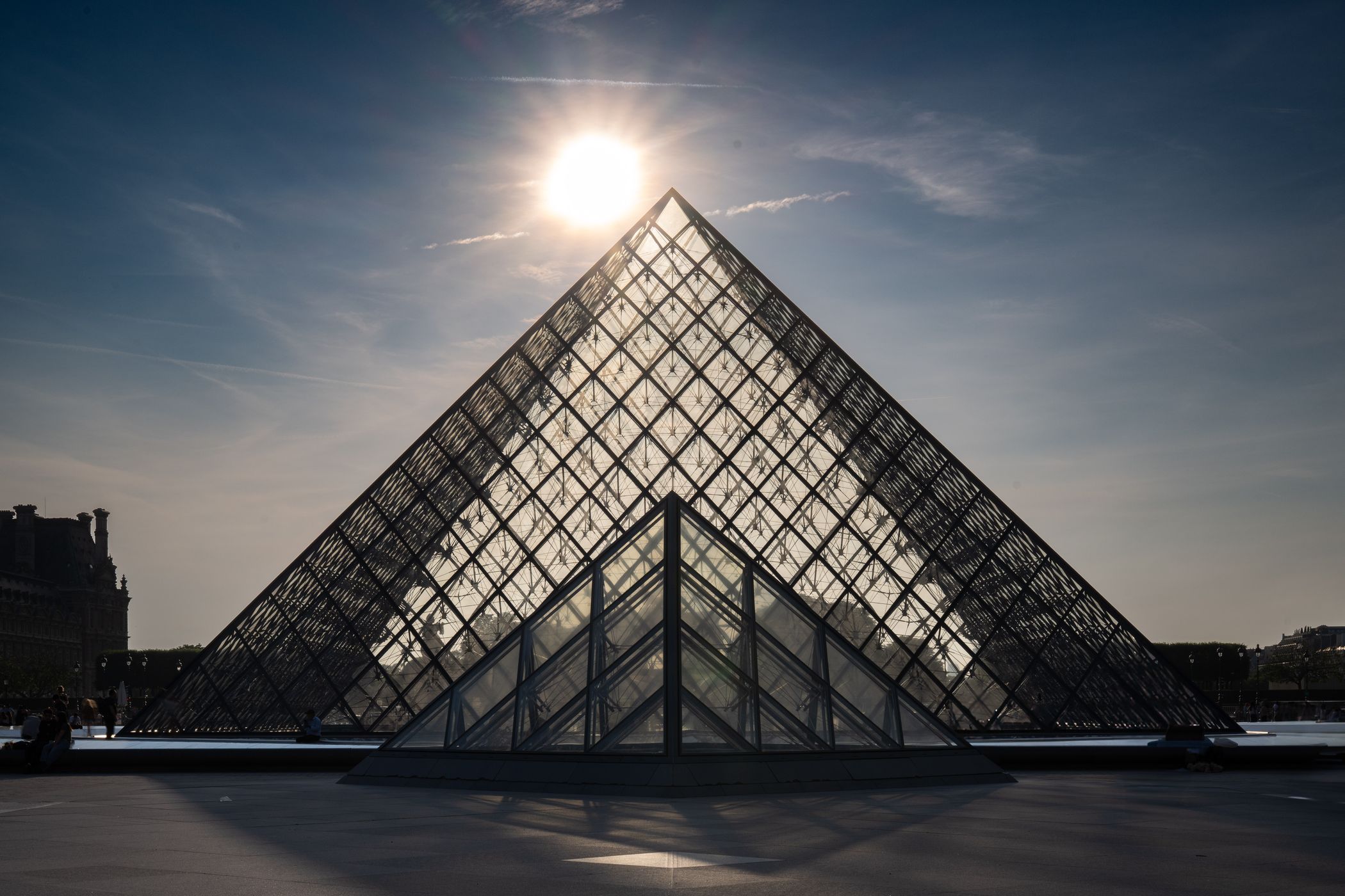 Louvre curiousity, Paris, France
