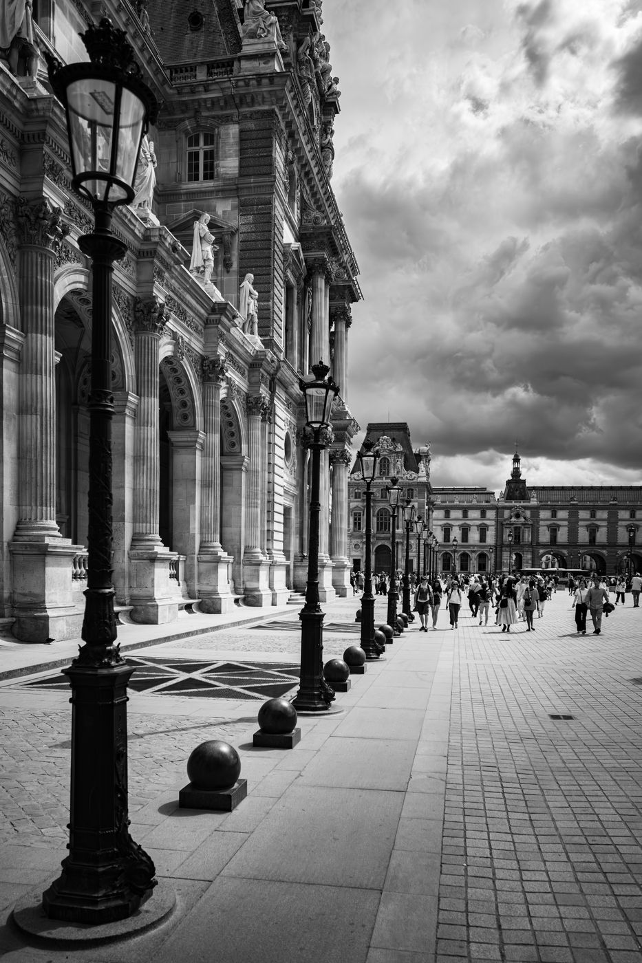 Louvre Lanterns, France