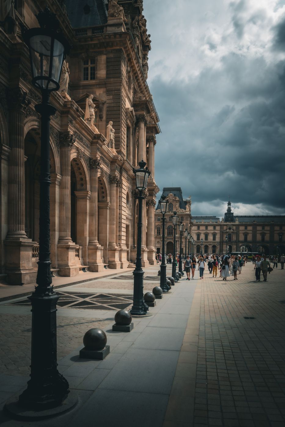 Louvre Lanterns, France