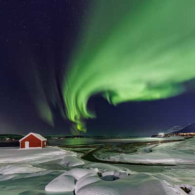 Malangen Polarlicht, Norway