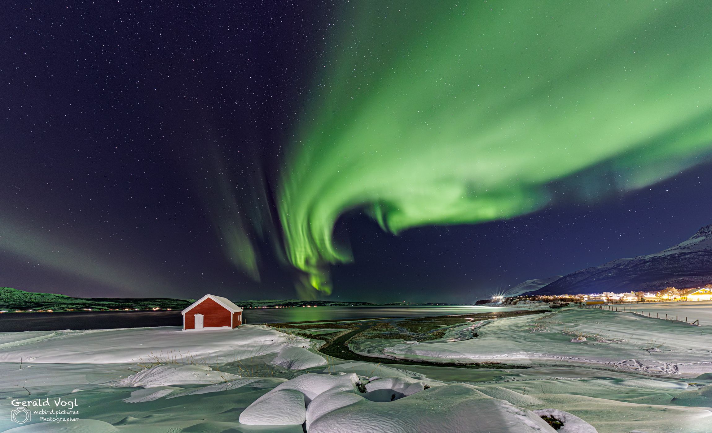 Malangen Polarlicht, Norway