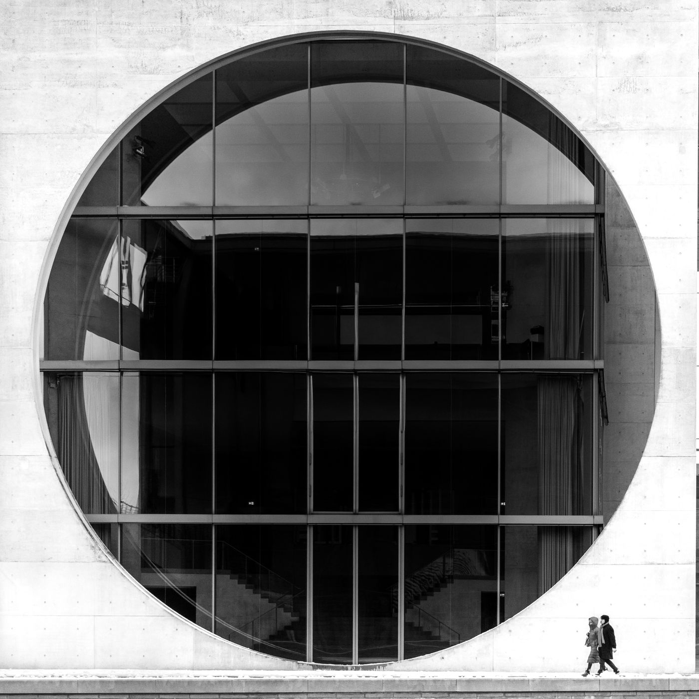 Marie-Elisabeth-Lüders-House, Berlin, Germany
