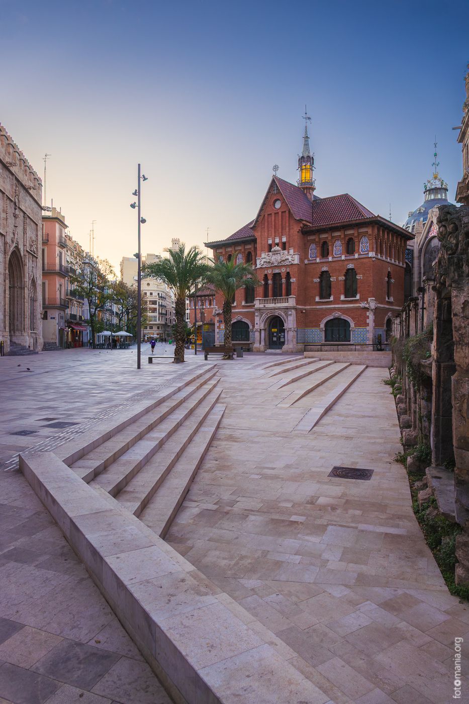 Market Square, Valencia, Spain