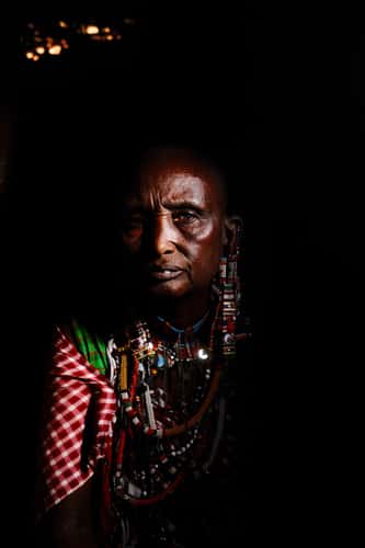 Massai village tours, Amboseli