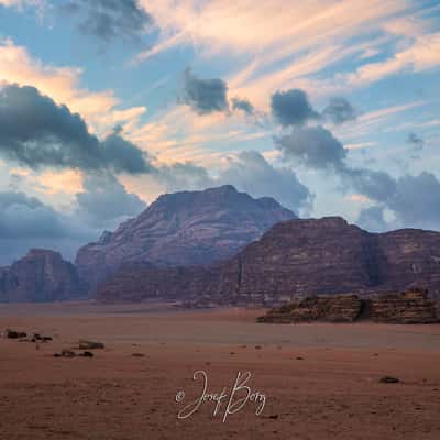 Mazayen Rum Camp, Jordan