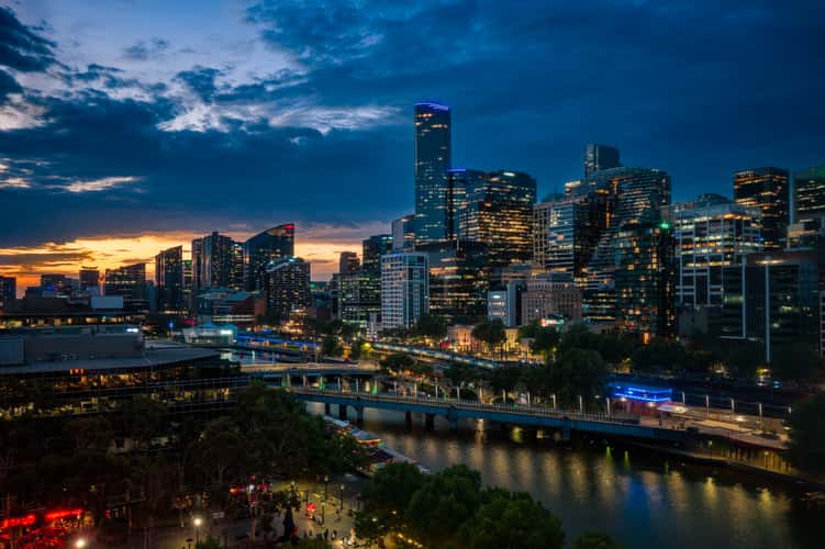 Melbourne Skyline