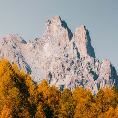 Mélèzes et Montagnes, France