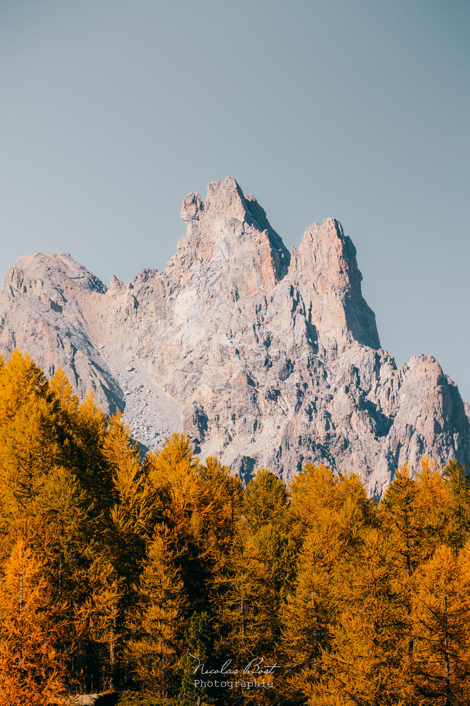 Mélèzes et Montagnes, France