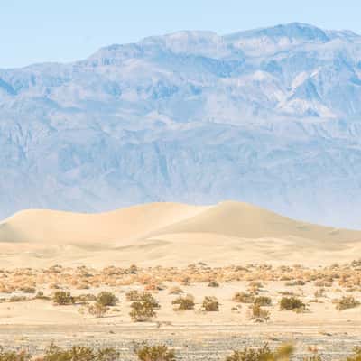 Mesquite Flats Sand Dunes, USA