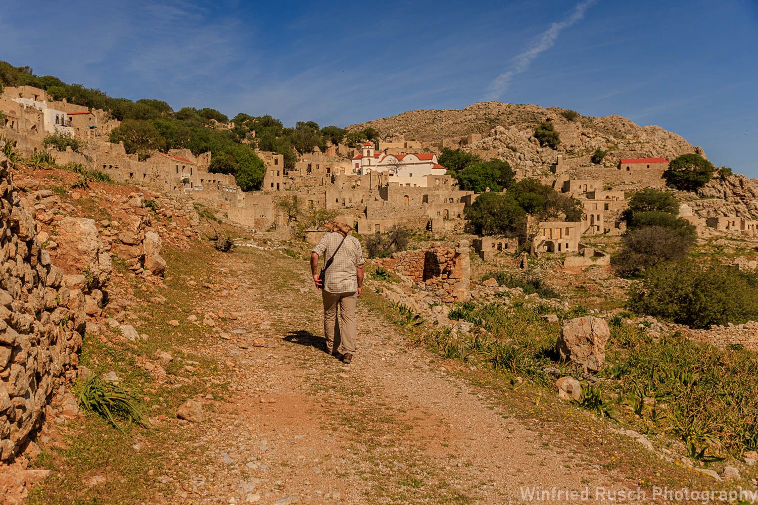 Mikro Chorio, Greece