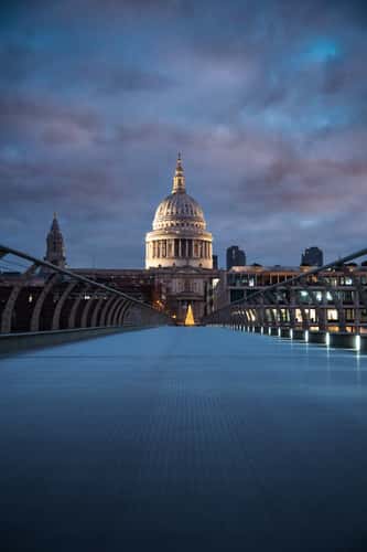 Millennium Bridge, London