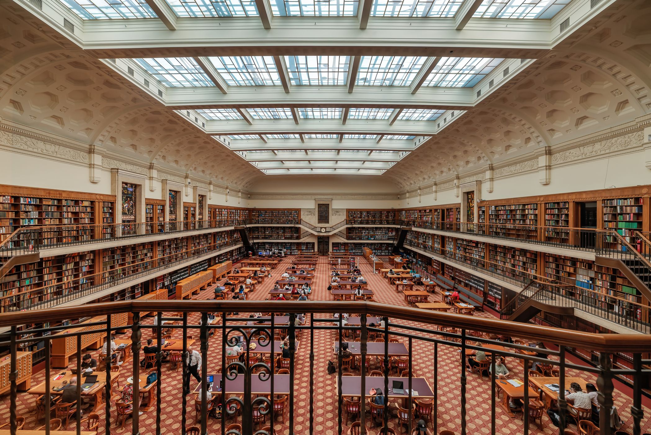 Mitchell Library Reading Room, Australia