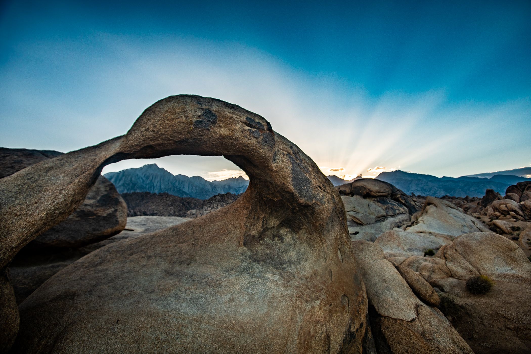 Mobius Arch, Alabama Hills, USA