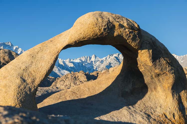 Mobius Arch, Alabama Hills