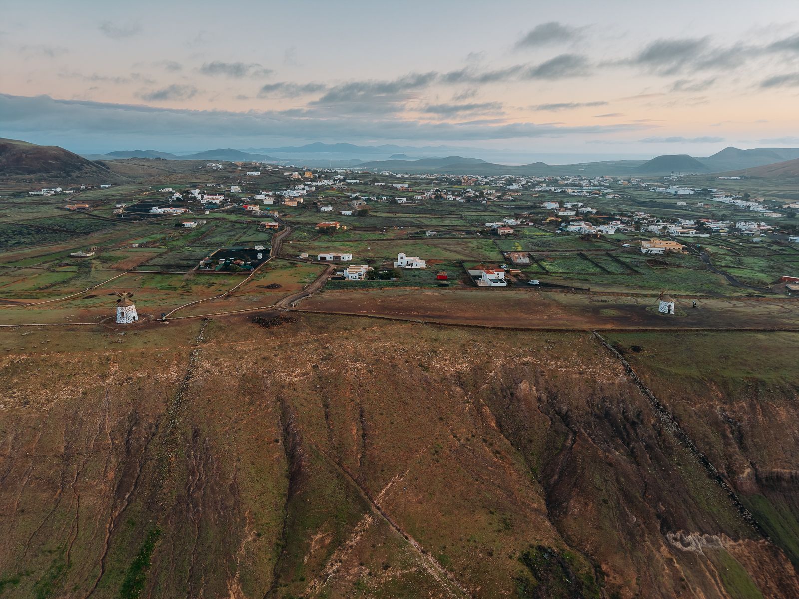 Molinos de Villaverde (drone), Spain