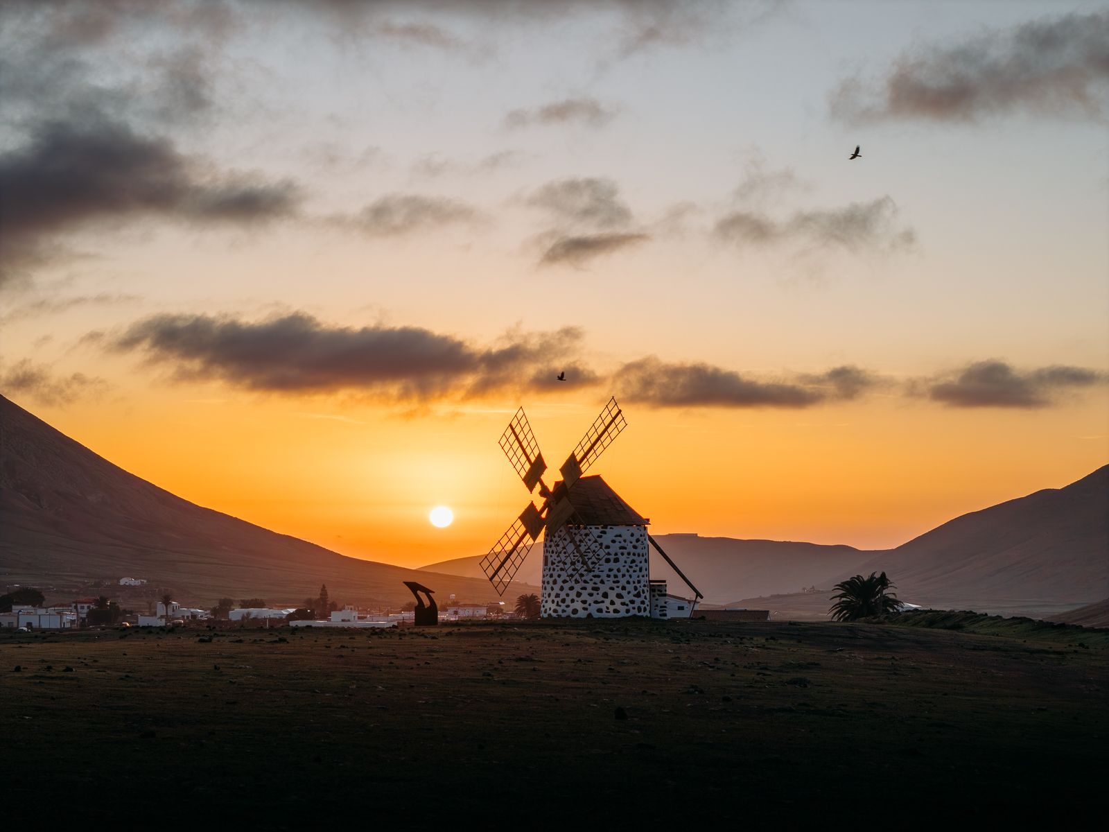 Molinos de Villaverde (drone), Spain
